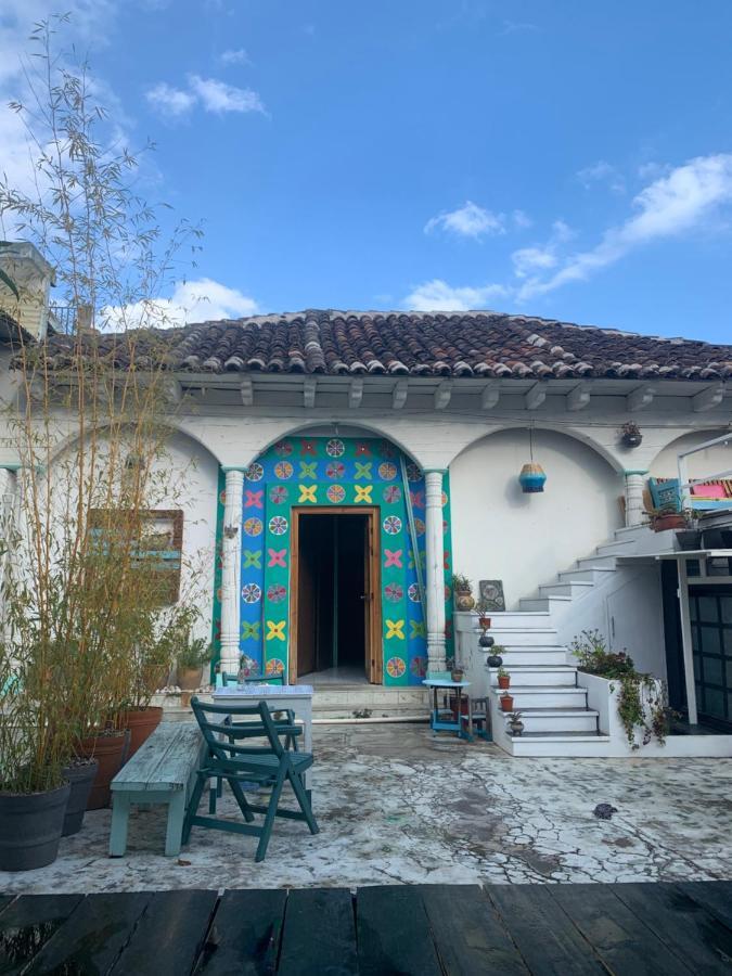 Отель Posada Santa Сан-Кристобаль-де-Ла-Касас Экстерьер фото