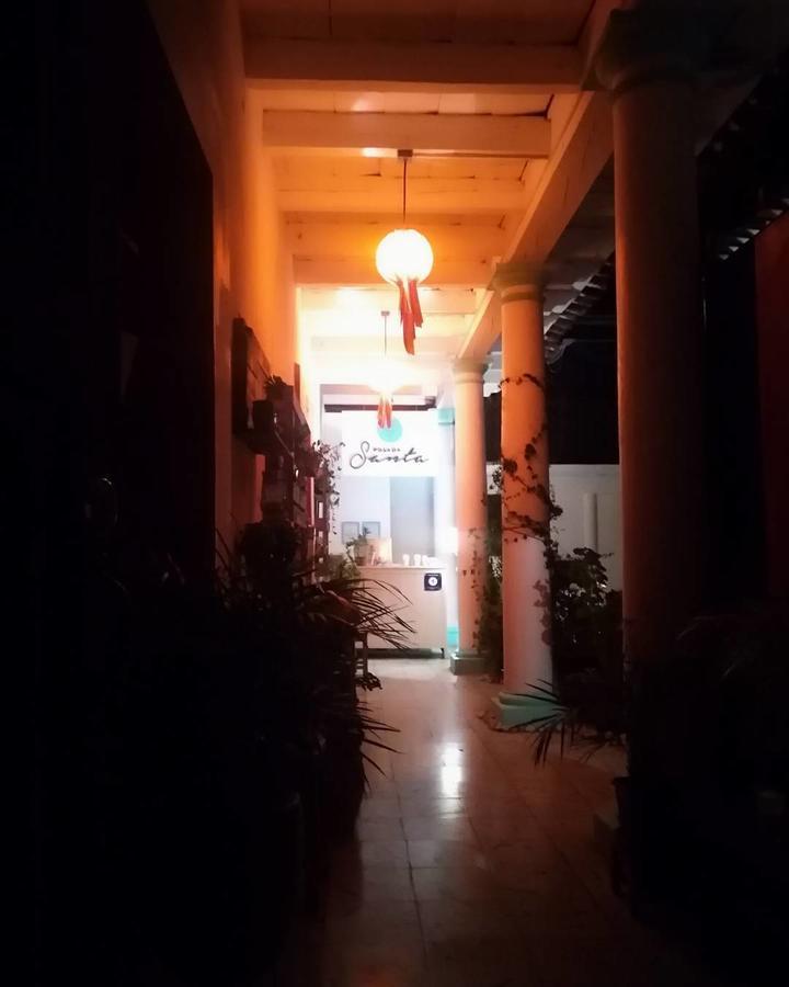 Отель Posada Santa Сан-Кристобаль-де-Ла-Касас Экстерьер фото