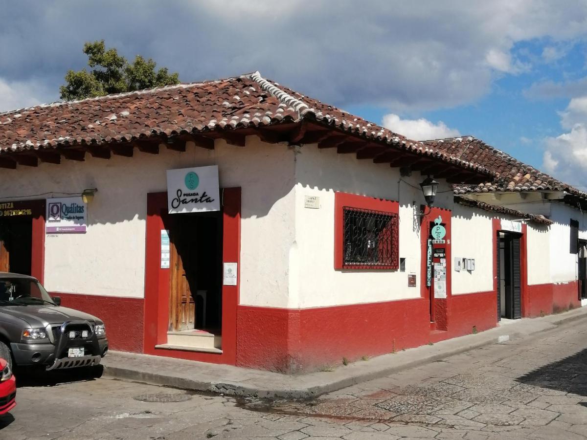 Отель Posada Santa Сан-Кристобаль-де-Ла-Касас Экстерьер фото