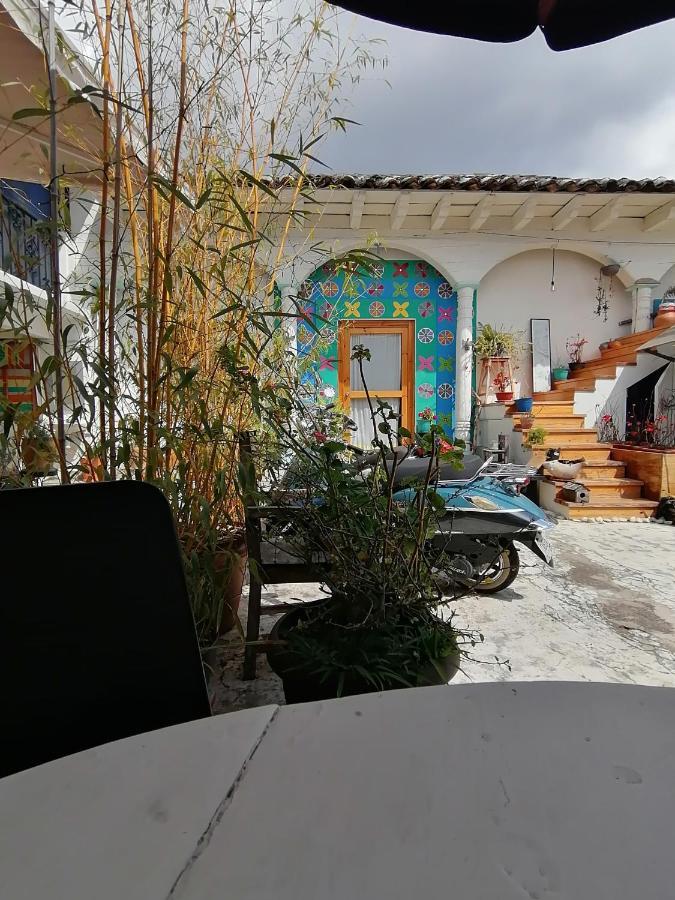 Отель Posada Santa Сан-Кристобаль-де-Ла-Касас Экстерьер фото